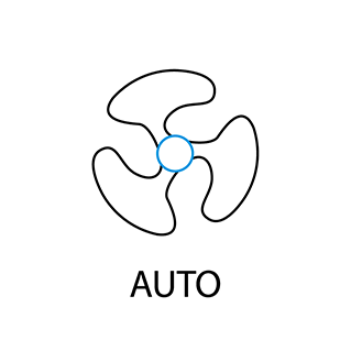 Auto fan speed Auto fan speed